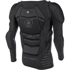 Oneal O'Neal STV Maillot Protecteur à Manches Longues, Noir