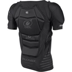 Oneal O'Neal STV Maillot Protecteur à Manches Courtes, Noir