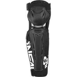 Oneal O'Neal Trail FR Carbon Look Protège-genoux Homme, Noir/blanc