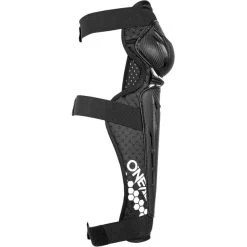 Oneal O'Neal Trail FR Carbon Look Protège-genoux Homme, Noir/blanc -ÉQUIPEMENT DE CYCLISME oneal trail fr carbon look knee guards men black white 4