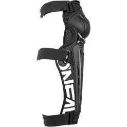 Oneal O'Neal Trail FR Carbon Look Protège-genoux Homme, Noir/blanc -ÉQUIPEMENT DE CYCLISME oneal trail fr carbon look knee guards men black white 6