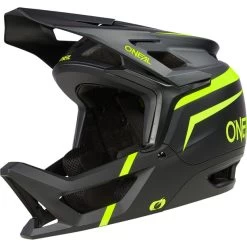 Oneal O'Neal Transition Casque, Noir/jaune