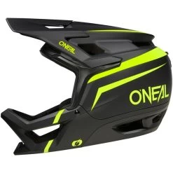 Oneal O'Neal Transition Casque, Noir/jaune -ÉQUIPEMENT DE CYCLISME oneal transition helmet black neon yellow flash v23 4