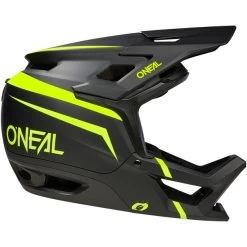 Oneal O'Neal Transition Casque, Noir/jaune -ÉQUIPEMENT DE CYCLISME oneal transition helmet black neon yellow flash v23 5