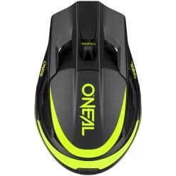 Oneal O'Neal Transition Casque, Noir/jaune -ÉQUIPEMENT DE CYCLISME oneal transition helmet black neon yellow flash v23 6