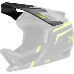 Oneal O'Neal Transition Casque, Noir/jaune -ÉQUIPEMENT DE CYCLISME oneal transition helmet black neon yellow flash v23 7