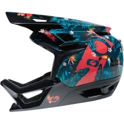 Oneal O'Neal Transition Casque, Noir/Multicolore -ÉQUIPEMENT DE CYCLISME oneal transition helmet red rio v23 4