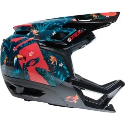Oneal O'Neal Transition Casque, Noir/Multicolore -ÉQUIPEMENT DE CYCLISME oneal transition helmet red rio v23 5