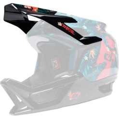 Oneal O'Neal Transition Casque, Noir/Multicolore -ÉQUIPEMENT DE CYCLISME oneal transition helmet red rio v23 7