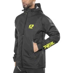 Oneal O'Neal Tsunami Veste Imperméable Homme, Noir