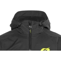 Oneal O'Neal Tsunami Veste Imperméable Homme, Noir -ÉQUIPEMENT DE CYCLISME oneal tsunami rain jacket men black 4