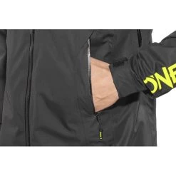 Oneal O'Neal Tsunami Veste Imperméable Homme, Noir -ÉQUIPEMENT DE CYCLISME oneal tsunami rain jacket men black 5