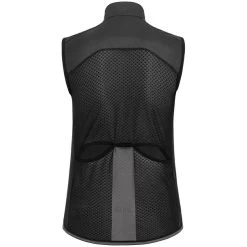 Orbea Core Gilet Coupe-vent Femme, Noir