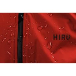 Orbea Lab Veste De Pluie Homme, Rouge -ÉQUIPEMENT DE CYCLISME orbea lab rain jacket men red 7