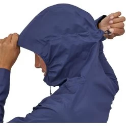 Patagonia Dirt Roamer Veste Femme, Bleu -ÉQUIPEMENT DE CYCLISME patagonia dirt roamer jacket women sound blue 4