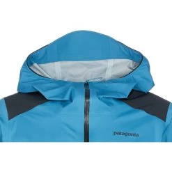 Patagonia Dirt Roamer Storm Veste Homme, Bleu