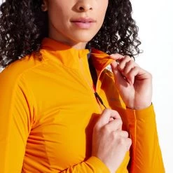 PEARL IZUMi PRO Barrier Veste Femme, Orange -ÉQUIPEMENT DE CYCLISME pearl izumi pro barrier jacket women sunfire 6