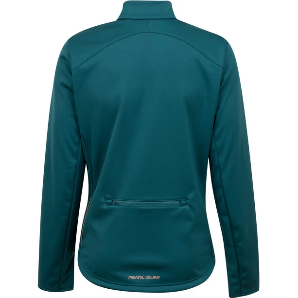 PEARL IZUMi Quest AmFIB Veste Femme, Bleu Pétrole 3 PEARL IZUMi Quest AmFIB Veste Femme, Bleu Pétrole