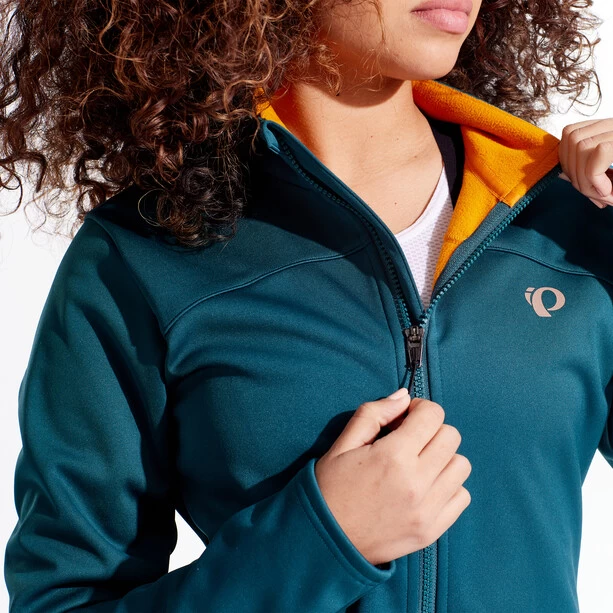 PEARL IZUMi Quest AmFIB Veste Femme, Bleu Pétrole 7 PEARL IZUMi Quest AmFIB Veste Femme, Bleu Pétrole – Image 5