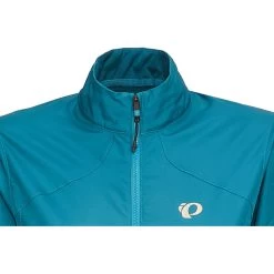 PEARL IZUMi Quest Barrier Veste Femme, Bleu Pétrole