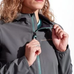 PEARL IZUMi Summit 3L WXB Veste Femme, Gris -ÉQUIPEMENT DE CYCLISME pearl izumi summit 3l wxb jacket women urban sage pale pine 6
