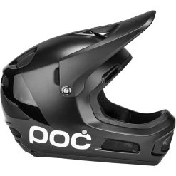 POC Coron Air MIPS Casque, Noir -ÉQUIPEMENT DE CYCLISME poc coron air mips helmet uranium black 4