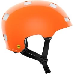 POC Crane MIPS Casque, Orange -ÉQUIPEMENT DE CYCLISME poc crane mips helmet fluorescent orange 4
