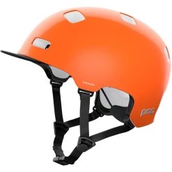POC Crane MIPS Casque, Orange -ÉQUIPEMENT DE CYCLISME poc crane mips helmet fluorescent orange 5
