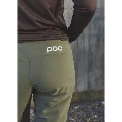 POC Essential Enduro Short Femme, Olive -ÉQUIPEMENT DE CYCLISME poc essential enduro shorts women epidote green 4