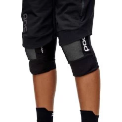 POC Joint VPD System Protège-genoux, Noir/gris -ÉQUIPEMENT DE CYCLISME poc joint vpd system knee guard uranium black 3