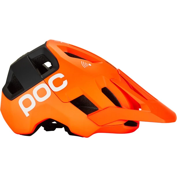 POC Kortal Race MIPS Casque, Noir/orange 5 POC Kortal Race MIPS Casque, Noir/orange – Image 3