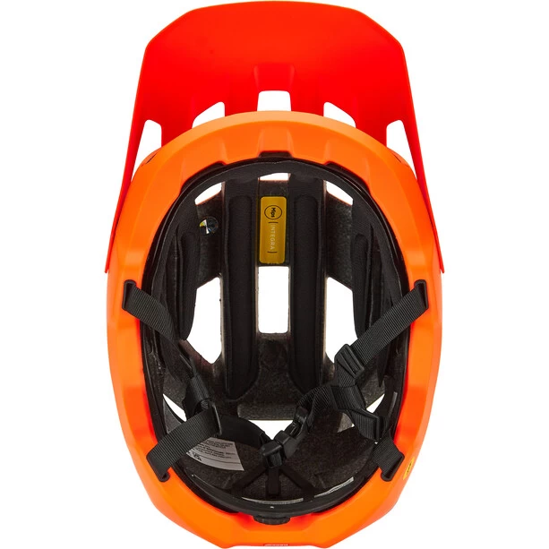 POC Kortal Race MIPS Casque, Noir/orange 8 POC Kortal Race MIPS Casque, Noir/orange – Image 6