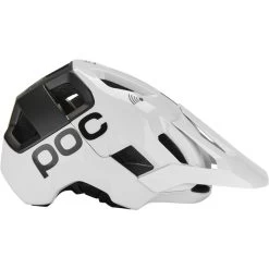POC Kortal Race MIPS Casque, Noir/blanc -ÉQUIPEMENT DE CYCLISME poc kortal race mips helmet hydrogen white uranium black matt 4