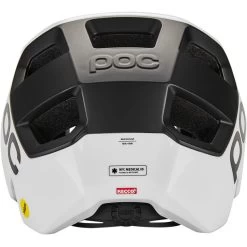 POC Kortal Race MIPS Casque, Noir/blanc -ÉQUIPEMENT DE CYCLISME poc kortal race mips helmet hydrogen white uranium black matt 5