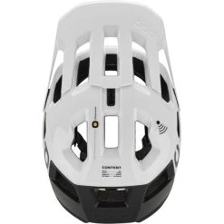POC Kortal Race MIPS Casque, Noir/blanc -ÉQUIPEMENT DE CYCLISME poc kortal race mips helmet hydrogen white uranium black matt 6