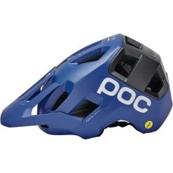 POC Kortal Race MIPS Casque, Bleu -ÉQUIPEMENT DE CYCLISME poc kortal race mips helmet opal blue uranium black metallic matt 3
