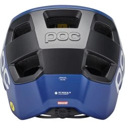 POC Kortal Race MIPS Casque, Bleu -ÉQUIPEMENT DE CYCLISME poc kortal race mips helmet opal blue uranium black metallic matt 5