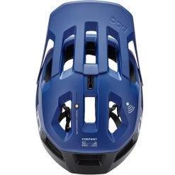 POC Kortal Race MIPS Casque, Bleu -ÉQUIPEMENT DE CYCLISME poc kortal race mips helmet opal blue uranium black metallic matt 6