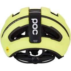 POC Omne Air MIPS Casque, Jaune -ÉQUIPEMENT DE CYCLISME poc omne air mips helmet lemon calcite matt 5