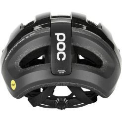 POC Omne Air Resistance MIPS Casque, Noir -ÉQUIPEMENT DE CYCLISME poc omne air resistance mips helmet uranium black 5