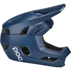POC Otocon Casque, Bleu -ÉQUIPEMENT DE CYCLISME poc otocon helmet lead blue matt 4