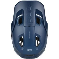 POC Otocon Casque, Bleu -ÉQUIPEMENT DE CYCLISME poc otocon helmet lead blue matt 6