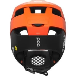 POC Otocon Race MIPS Casque, Orange/noir
