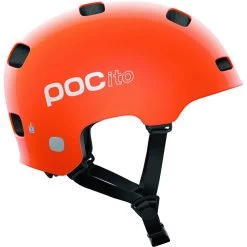 POC POCito Crane MIPS Casque Enfant, Orange 9 POC POCito Crane MIPS Casque Enfant, Orange -ÉQUIPEMENT DE CYCLISME poc pocito crane mips helmet kids fluorescent orange 4