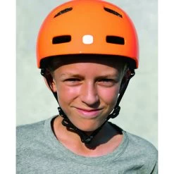 POC POCito Crane MIPS Casque Enfant, Orange 11 POC POCito Crane MIPS Casque Enfant, Orange -ÉQUIPEMENT DE CYCLISME poc pocito crane mips helmet kids fluorescent orange 6