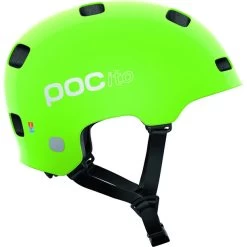 POC POCito Crane MIPS Casque Enfant, Vert -ÉQUIPEMENT DE CYCLISME poc pocito crane mips helmet kids fluorescent yellow green 4