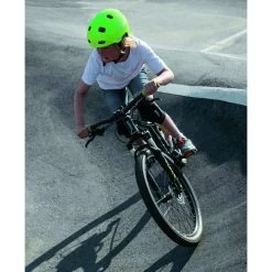 POC POCito Crane MIPS Casque Enfant, Vert -ÉQUIPEMENT DE CYCLISME poc pocito crane mips helmet kids fluorescent yellow green 6