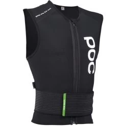 POC Spine VPD 2.0 Gilet Slim, Noir