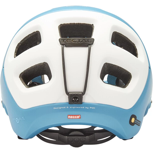POC Tectal Race Spin Casque, Bleu 6 POC Tectal Race Spin Casque, Bleu – Image 4