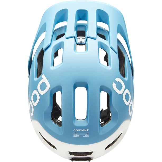 POC Tectal Race Spin Casque, Bleu 7 POC Tectal Race Spin Casque, Bleu – Image 5